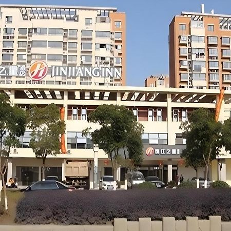 فندق جينجيانج إن مدينة سوزهو الصناعية دوتشو ليك طريق دونجشينج سوجو المظهر الخارجي الصورة